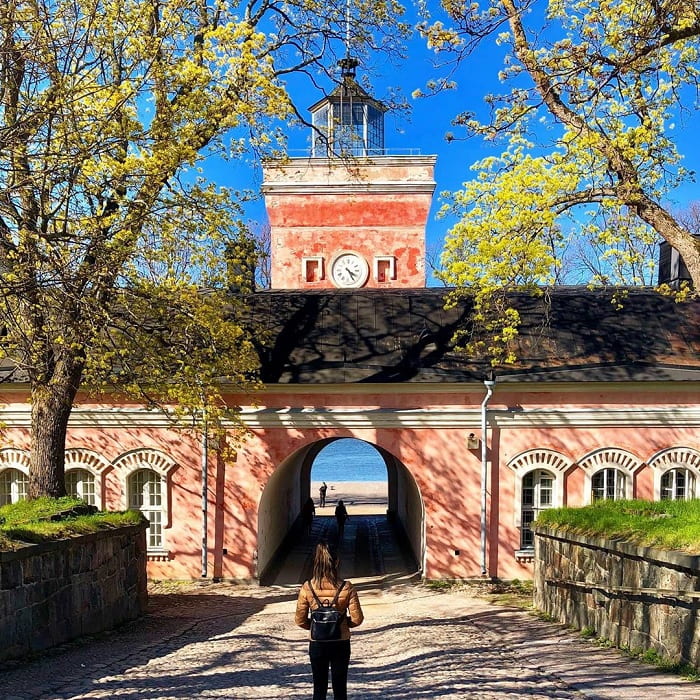 Pháo đài Suomenlinna Phần Lan – kỳ quan nổi tiếng Bắc Âu