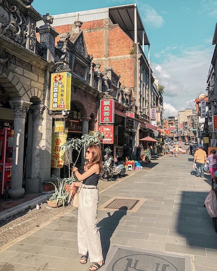 Trở về thời dân quốc tại phố cổ Đại Khê của Đào Viên Đài Loan