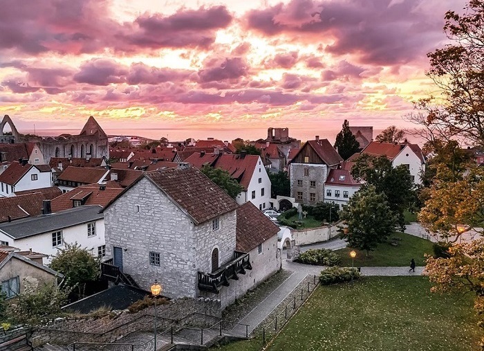 Phố cổ Visby - Địa điểm du lịch ở Gotland