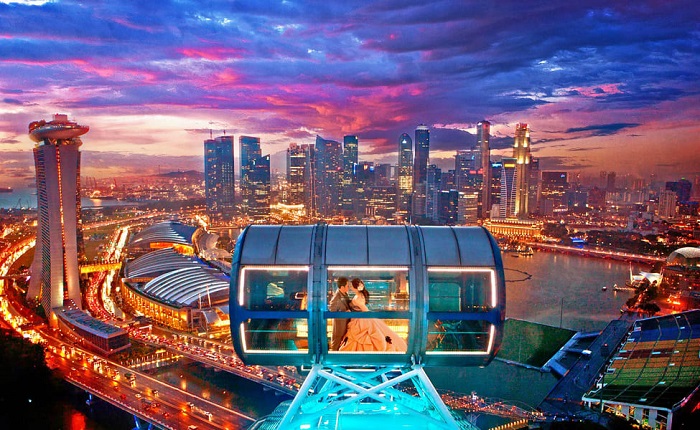 Khám phá vòng quay Singapore Flyer tại Singapore
