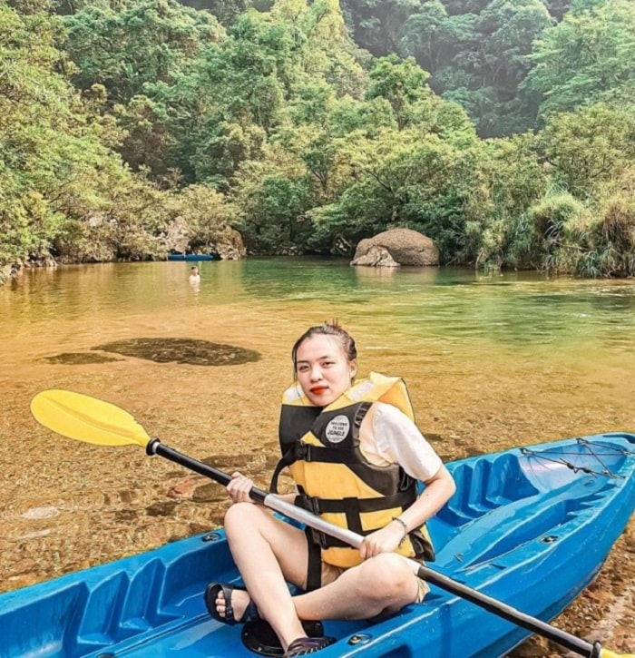 Thử thách tour du lịch kỳ bí tại thung lũng Ha Ma Đa - hang Trạ Ang Quảng Bình 