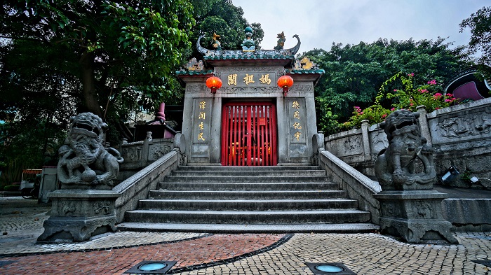 Đền A-Ma  - Tổng hợp những kinh nghiệm du lịch Macau
