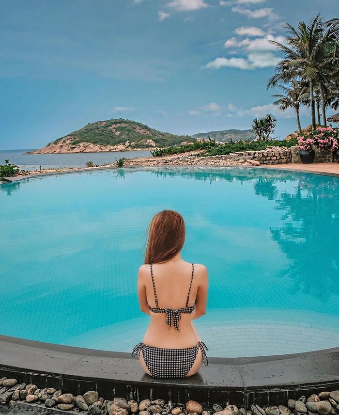 Avani Resort - resort Quy Nhơn view biển sang xịn