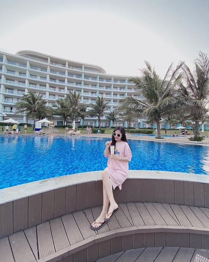 FLC Quy Nhon Beach Golf & Resort - resort Quy Nhơn view biển đẹp như thơ