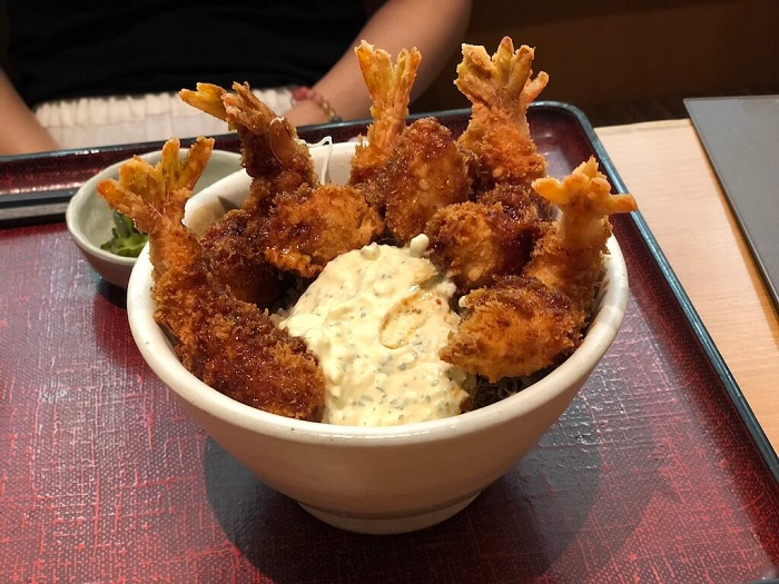 Fried Shrimp - Nagoya Cuisine
