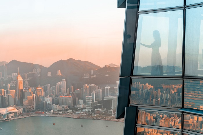 Ritz-Carlton Hong Kong - Khách sạn cao nhất thế giới