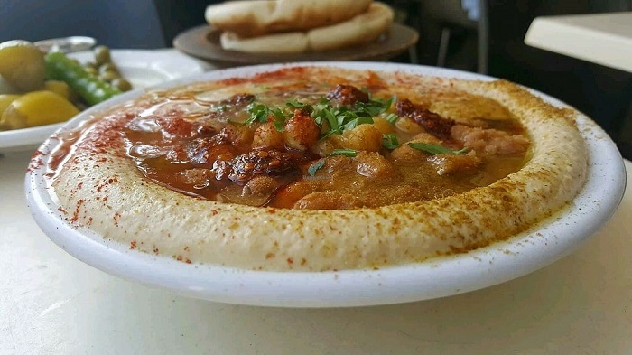 Món Hummus - Kinh nghiệm du lịch Abu Dhabi