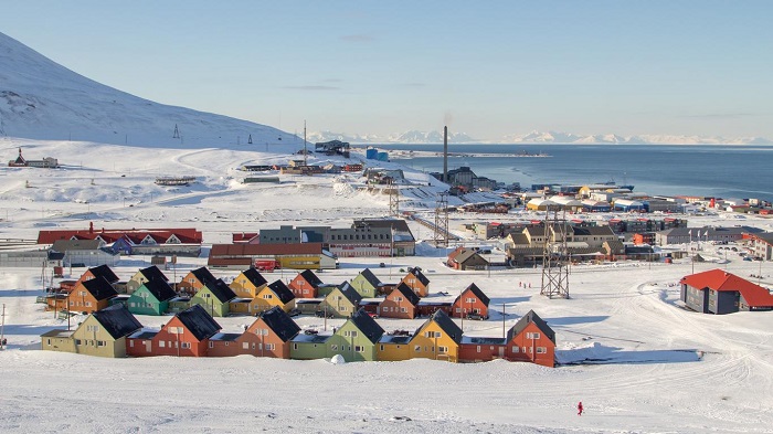 Longyearbyen, Na Uy - Những nơi lạnh nhất thế giới có thể đến được