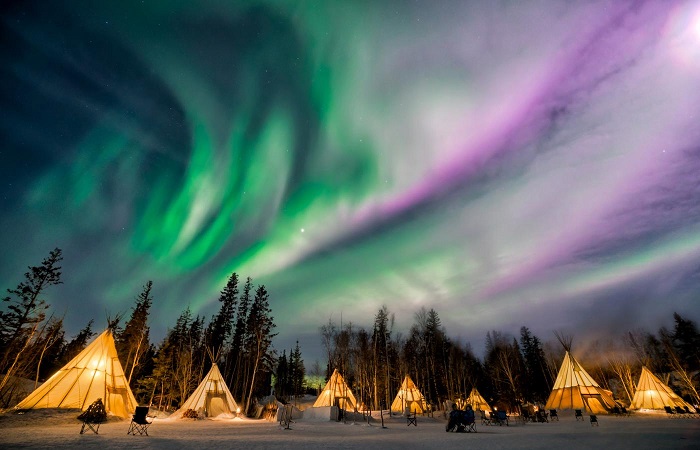 Vùng Yellowknife, Canada - Những nơi lạnh nhất thế giới có thể đến được