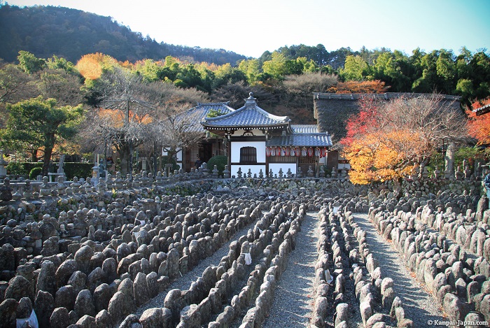 Adashino-Nembutsu-Ji Temple - Arashiyama Bamboo Forest