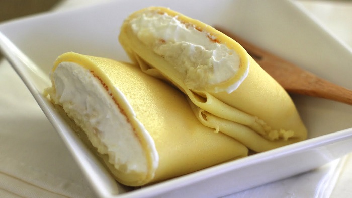 Ăn gì ở Malacca? Bánh kem sầu riêng - Món bánh ngon ở Malacca