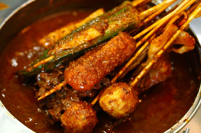 Ăn gì ở Malacca? Món Satay Celup - Món ăn đặc sản ở Malacca