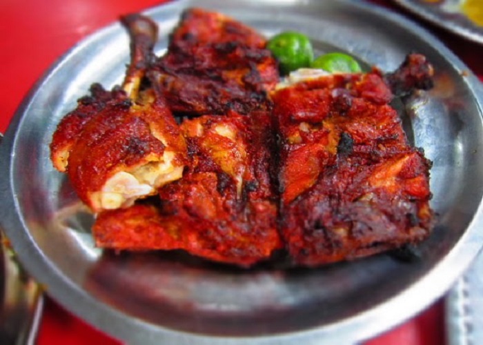 Ăn gì ở Malacca? Gà nướng Tandoori - Món ăn đặc sản ở Malacca