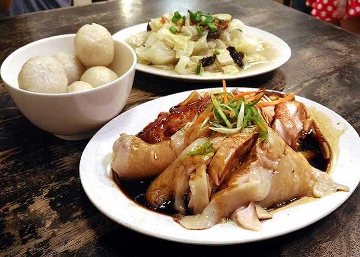 Ăn gì ở Malacca? Cơm gà - Món ăn ngon ở Malacca