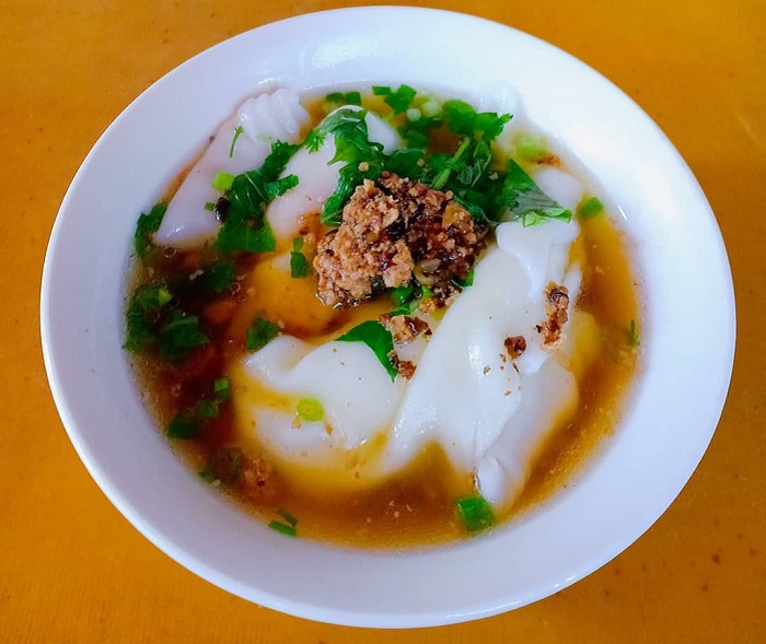 bánh cuốn trứng Lạng Sơn - đặc sản nổi tiếng