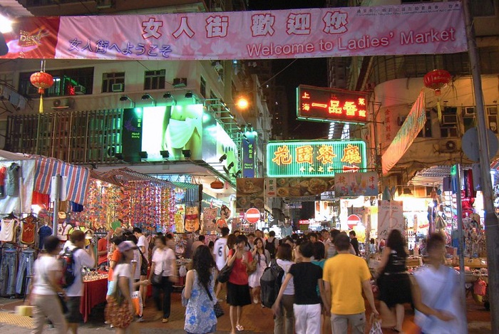 Chợ Quý Bà - Địa chỉ khu chợ đêm ở Hồng Kông nổi tiếng 