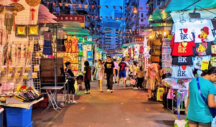 Temple Street Market - Địa chỉ chợ đêm ở Hồng Kông