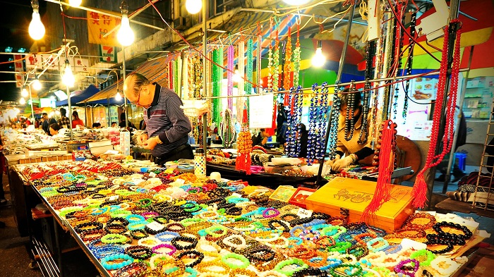 Jade Market - Địa chỉ chợ đêm ở Hồng Kông