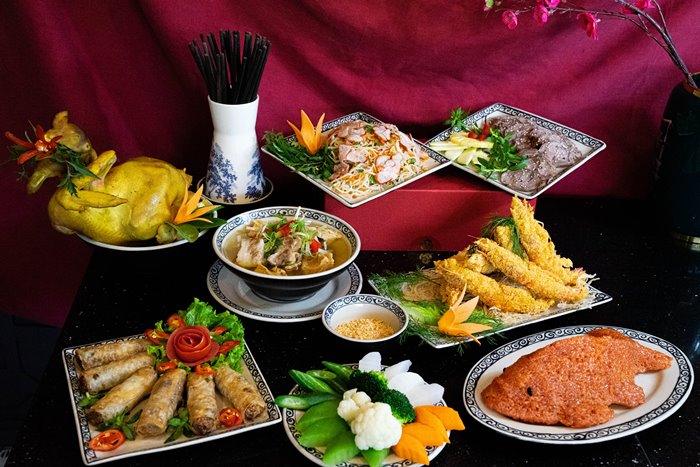 Cây cau Restaurant quán ăn ngon Hưng Yên