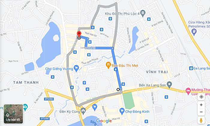 Ky Lua night market - how to get there