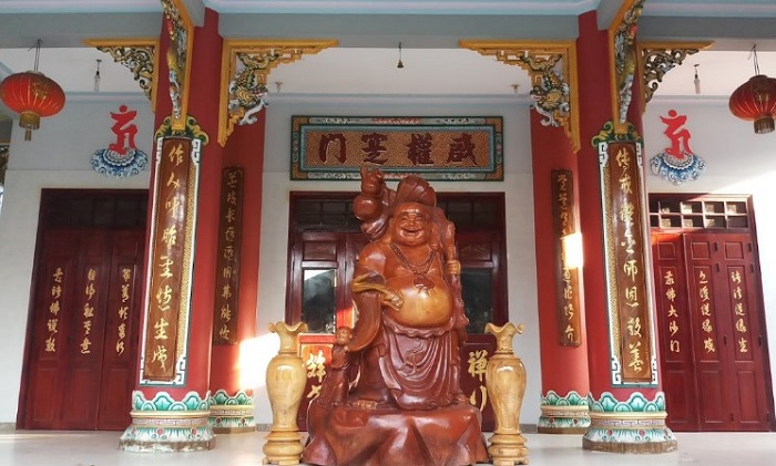 Chùa Giác Hoa - Địa chỉ ngôi chùa ở Phan Thiết