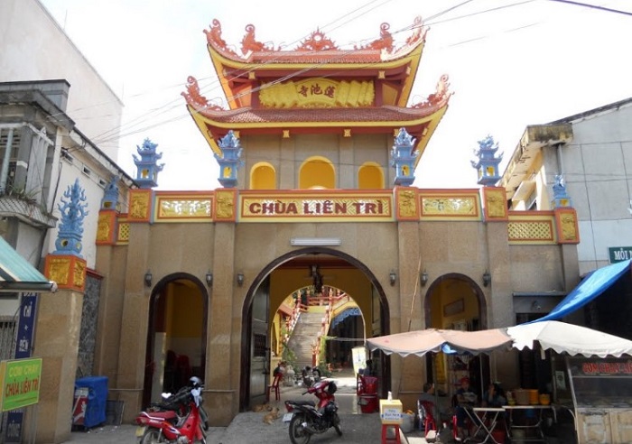 Chùa Liên Trì - Ngôi chùa ở Phan Thiết nổi tiếng
