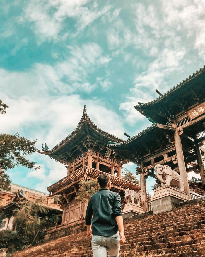 Chùa Minh Thành ngôi chùa đẹp ở Tây Nguyên