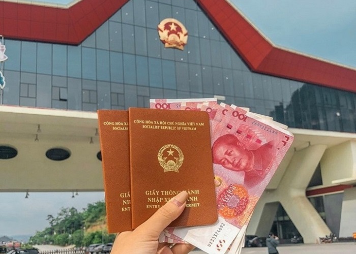 Huu Nghi International Border Gate - passport