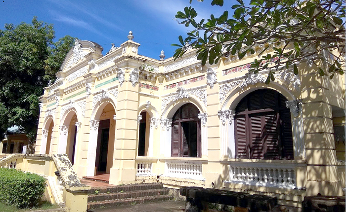  Rach Gia tourist attraction - Kien Giang museum house