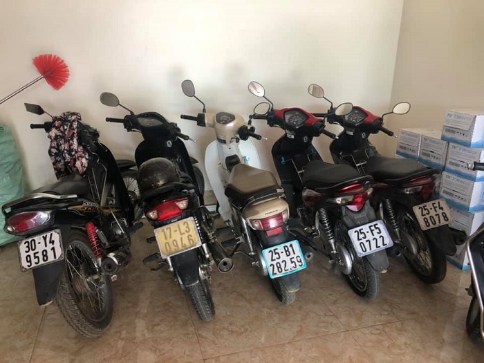 Của hàng thuê xe máy Lai châu - Địa điểm thuê xe máy ở Lai châu