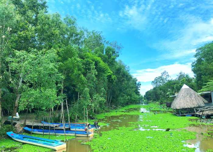 Hoang Ngoc Hoang Hau Giang Nature Reserve - Ideal destination