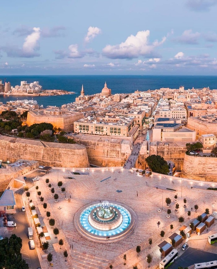 Thủ đô Valletta - Du lịch Malta