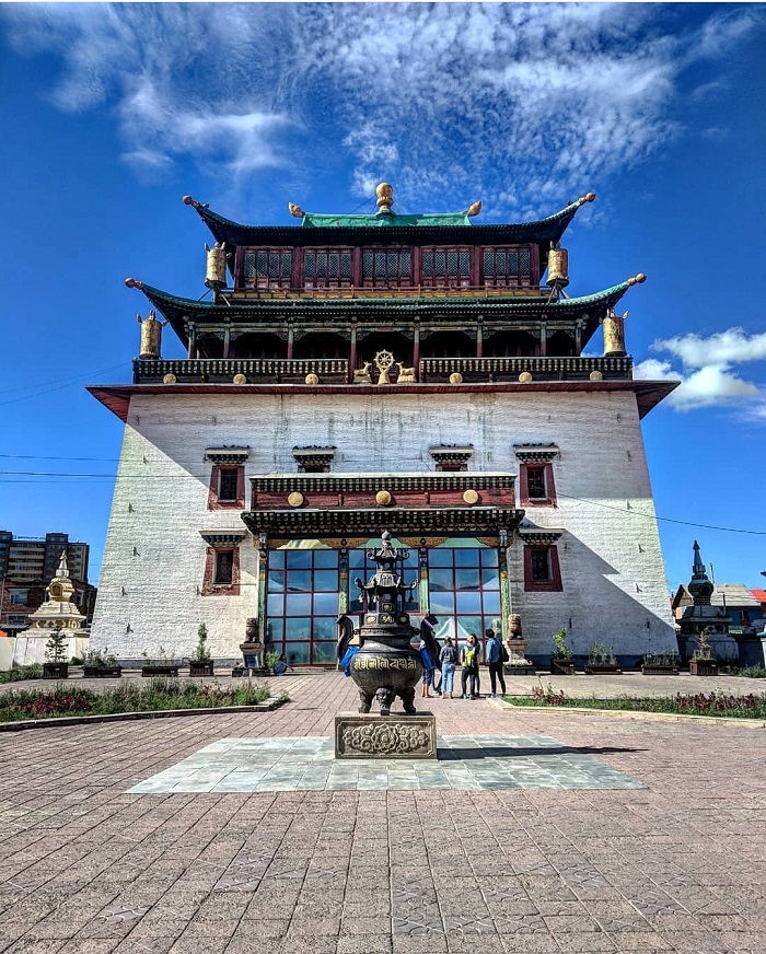 Bảo tàng chùa Choijin Lama - Kinh nghiệm du lịch Mông Cổ