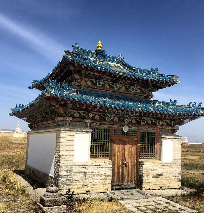 Tu viện Erdene Zuu - Kinh nghiệm du lịch Mông Cổ