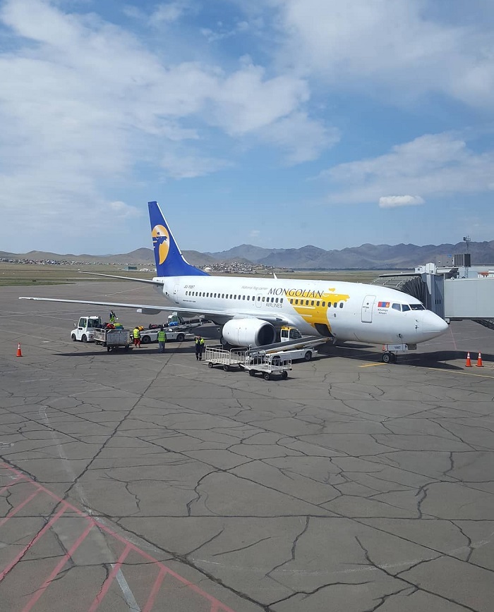 Sân bay ở Ulaanbaatar - Kinh nghiệm du lịch Mông Cổ