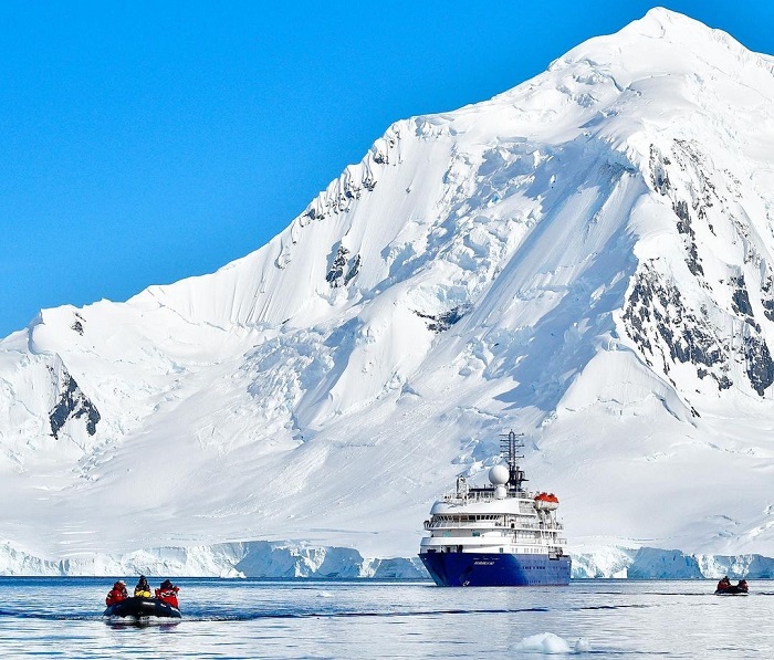 Tàu du lịch đến Nam Cực - Du thuyền Nam Cực