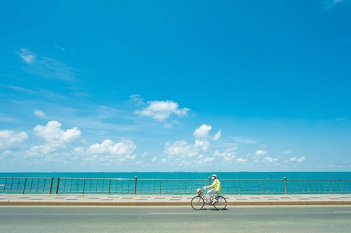 đường ven biển - con đường đẹp ở Vũng Tàu cứ ngỡ như trong tranh