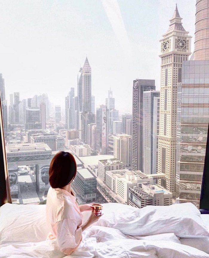 Khách sạn Jumeirah Emirates Towers - Khách sạn cao nhất thế giới