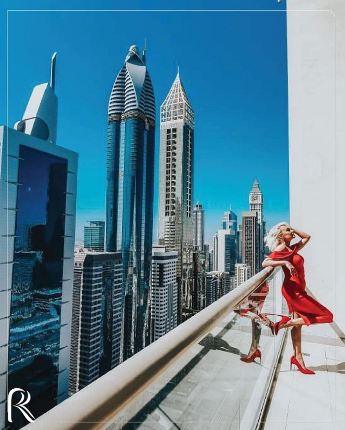 Rose Rayhaan by Rotana - Khách sạn cao nhất thế giới