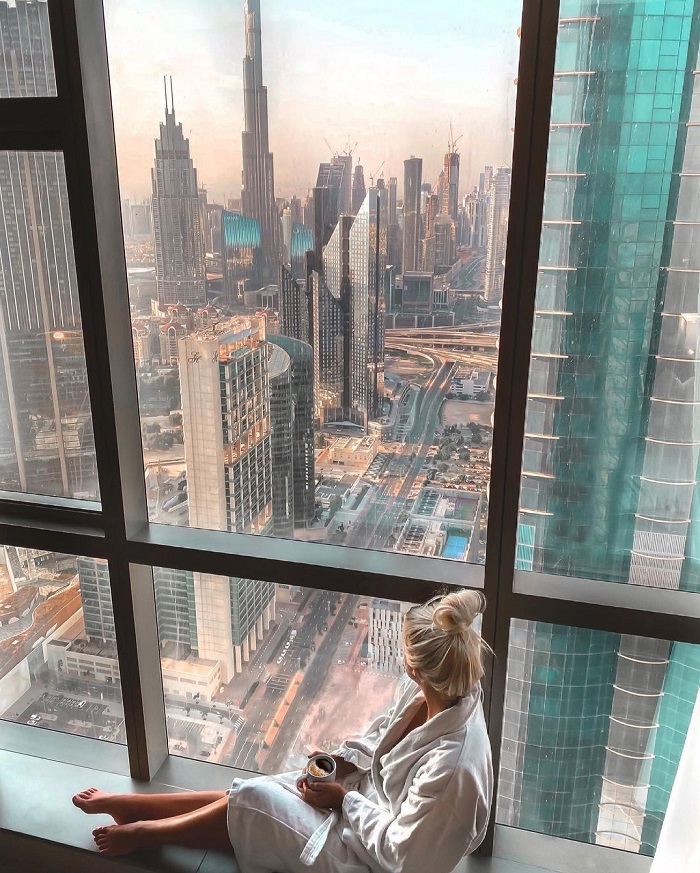 Khách sạn Gevora ở Dubai - Khách sạn cao nhất thế giới