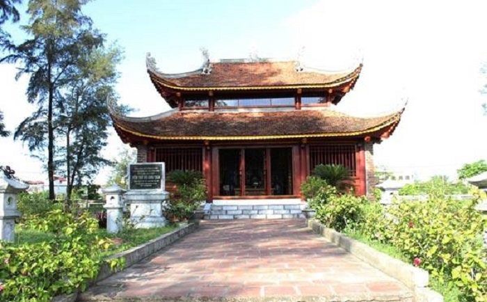Doc Khoai relic site - memorial area