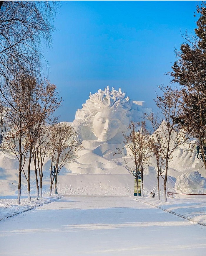 Lễ hội tuyết tại Cáp Nhĩ Tân - Du lịch Cáp Nhĩ Tân