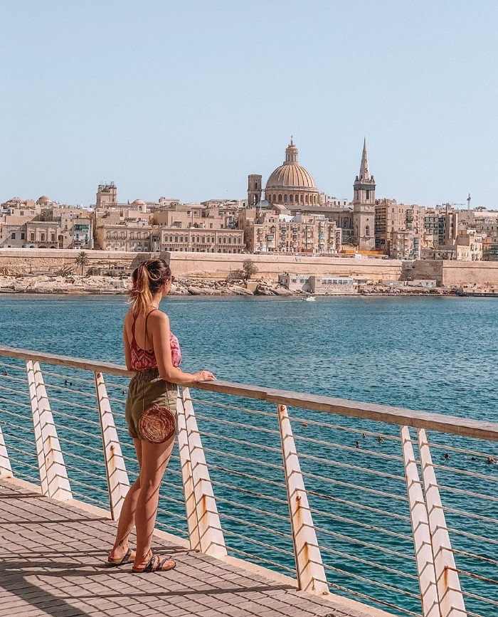 Là một hòn đảo nhỏ và xinh đẹp trên biển Địa Trung Hải - Du lịch Malta