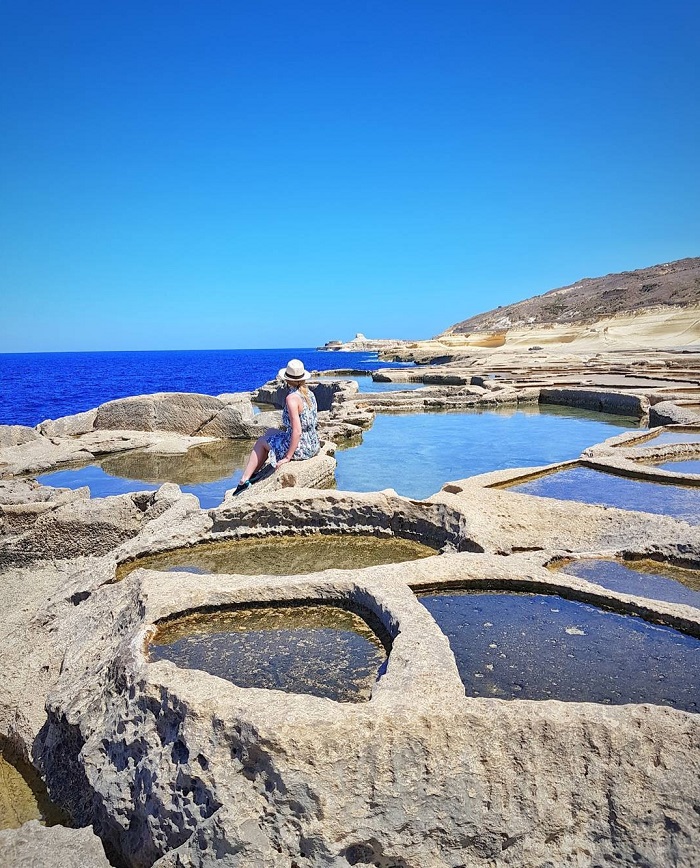 Những chảo muối biển ở Malta - Du lịch Malta