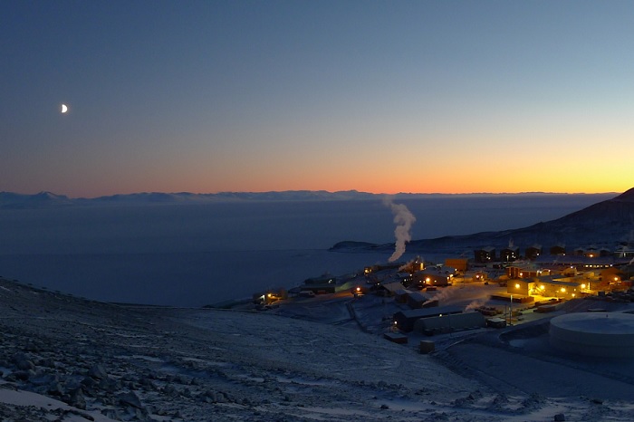 Trạm McMurdo, Nam Cực - Những nơi lạnh nhất thế giới có thể đến được