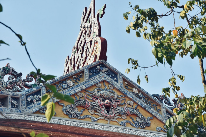 Tu Hieu Hue Pagoda - decoration
