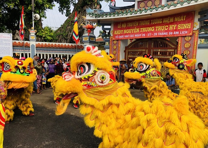 Festivals in Kien Giang - Nguyen Trung Truc festival