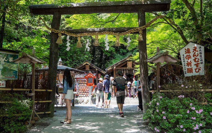 Đền Nonomiya - Rừng tre Arashiyama