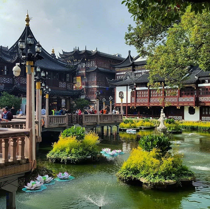 Yu Garden - Phố cổ Thượng Hải