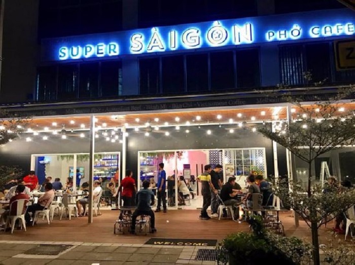 Super Saigon Sri Hartama - Địa chỉ quán ăn Việt Nam ở Kuala Lumpur